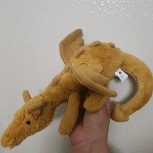 Jellycat little golden dragon